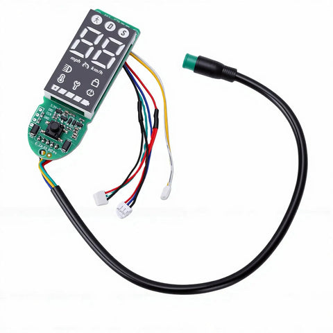 MI4 Electric Scooter Dashboard Replacement PCB Display Module With Full Functionality Restores Proper Screen Controls And Error Code Display Direct Fit Part For Quick DIY Repair And Smooth Rides