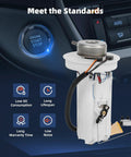 Dodge Dakota Fuel Pump Assembly Replacement For 2000-2003 2.5L L4 3.9L V6 4.7L V8 Crew Cab Pickup 24 Gallon Tank