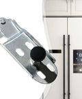 Universal Refrigerator Door Hinge Replacement, Steel Bottom Mounted Hinge For Fridge And Freezer, Easy Install