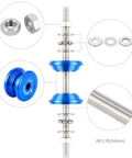 Detailed view of Bicycle Headset And Bottom Bracket Installation Tool Kit Built With Pro Grade Aluminum Alloy And Stainless Steel components
