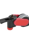 Black and red Cable Stripper With Protective Box Go-To Pro Grade Adjustable 5mm Depth Replaceable Blades For 25mm Round Cables tool
