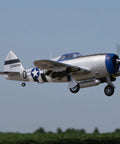 1.2m P-47 Razorback RC Airplane BNF Basic Ready To Fly Without Transmitter Or Charger Easy To Fly FullHouse Warbird For Scale Sport HighSpeed Aerobatics