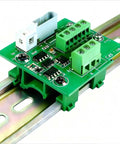 Fifteen Sets PCB DIN Rail Mounting Brackets With Screwdriver For 35mm C45 And 15mm Rails, Circuit Board Holder Clip For DIN Rail