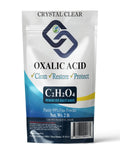 Oxalic Acid Powder Wood Bleach Pro Grade Industrial Cleaner 2 Pound Bag For Decks Stains Rust And Concrete Removal Easy Dissolve Multi Purpose Fine Powder