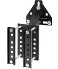 Spare Tire Carrier For Trailers With 160 Lb Capacity Universal Mount Fits 4x4 To 8x6.5 Bolt Patterns Utility Trailer Accessory