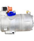 Electric AC Compressor Replacement Fits Porsche Taycan 2020 2021 OEM Style AC Unit SHS33H4203 side view showing design and fittings