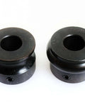 19/32 Inch Round Bead Roll Dies Set for Metal Fabrication, Pro Grade Heavy Duty Dies, heat treated tool steel, set of 2