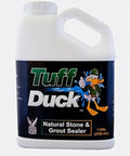 1 gallon Tuff Duck Natural Stone & Grout Sealer for granite, grout, marble, travertine, limestone, slate, and concrete