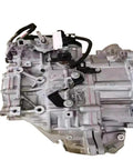 Top Shelf Automatic Transmission Gearbox Replaces 6F24 And A6MF Variants for smooth performance, silver metallic finish, view from above.