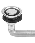 Boat Gas Tank Vent For 5/8 Inch Hose Made From Stainless Steel 316 Marine Grade, 90 Degree Thru-Hull Fuel Vent With Mounting Cap