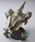 MK03 Lunadiver Stingray 1 35 Scale Model Kit With Pilot Dope Detail And Display Stand 169 Parts on display stand.