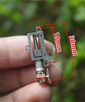 Top Notch Two Phase Four Wire Metal Gearbox Stepper Motor Featuring Five Millimeter Stroke Linear Actuator Design, 30mm