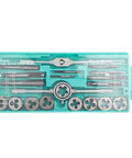 Hot 20 Piece Tap And Die Set In Alloy Steel For M3 To M12 Metric Threads With Rugged Taps Dies Wrenches For Serious Repair On Your Wheels Or Machinery, set in case