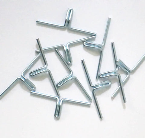 30 Pack Lawn Chair Webbing Clips For Lounge Chairs And Macrame Chair Frames, Beefy Alloy Spring Clips For Quick Repairs