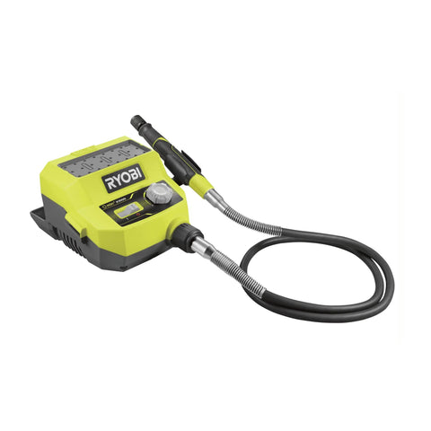 Badass 18 Volt Cordless Mini Rotary Tool With 35 Premium Accessories For Ultra Fast Diy Engraving Polishing And Precision Sanding Projects with hose attachment.