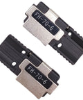 Top Tier 6 Core Fiber Holder Sheath Clamps Hella Tough Fixture for Fujikura Streamline, set of two FH-70-6 clamps.