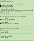 Instrument Cluster Stepper Motor Repair Kit X27 168 compatibility list for Chevy, GMC, Buick, Cadillac vehicles
