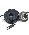 Electromagnetic Brake G468REB0406B 170V 12Z PB DC170V 22W 4Nm Heavy Duty Rugged Stop And Hold System with assembly parts visible