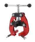 Sturdy pipe alignment clamp for 1-2.5 inch pipes made from heavy duty carbon steel, perfect for welding tasks.