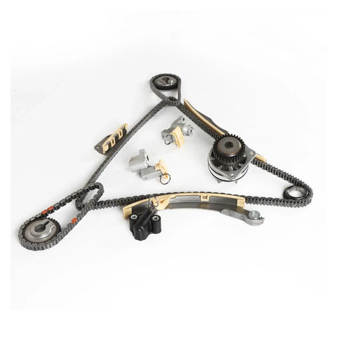 Premium Timing Chain Kit With Water Pump For 4.0L Nissan Frontier Xterra Pathfinder And Suzuki Equator Models 2005-2010 Durable Setup To Save Cash On Repairs, metal parts