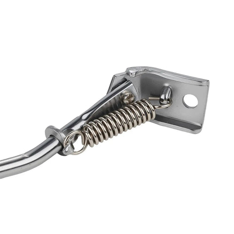 Close-up of MX350 Kickstand for Razor Electric Dirt Bikes Stable Side Stand for MX125 MX350 MX400 SX125 SX350 Forged Aluminum
