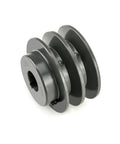 Two Groove V Belt Pulley With Two Point Seven Five Inch Outer Diameter And Three Quarters Inch Bore For V Belts A, 3L And 4L