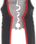 Front view of ArmorEdge 3 In 1 Wire Stripper Crimper Cutter For 22 To 10 AWG Stainless Steel With Overmolded Ergonomic Handles