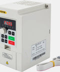 3KW 220V Variable Frequency Drive VFD with digital settings and RS485 Modbus, CNC motor inverter for pro-grade speed control.