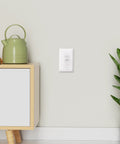 Installed Toggle Style Wall Switch Guard For Kidproof Home Safety Clear Light Switch Cover That Locks In On Or Off Easy Open