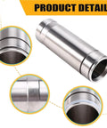 Airless Paint Sprayer Inner Cylinder Sleeve Replacement Pro Grade For 1095 1595 5900 Series Sprayers Silver Metal Sleeve