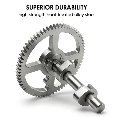 Camshaft Kit For Small Engine 793880 793583 792681 791942 795102 With Crankcase Gasket 697110 Oil Seal 795387 And Valve Tappet High Quality Aftermarket Replacement For Small Engine, alloy steel camshaft