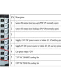 Built Tough 12kw Air Cooled Cnc Spindle Motor Delivering 24000rpm Torque On 800hz Power With Iso30 Or Hsk63 Mounts For Stress Free Cutting And No Sweat Shop Maintenance - wiring diagram with sensor descriptions