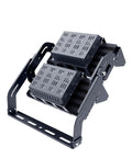 Heavy Duty 1000W LED Flood Light For Outdoor And Work Zones Super Bright Daylight Beam, dual housing with metal support frame.