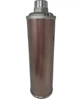 Air Dryer Muffler With Spring Loaded Pressure Relief Valve For Your Air Rig And Compressed Air Setup, 2 Inch NPT Male, 175 PSIG