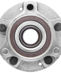 Wheel Hub Bearing Assembly For Front And Rear That Fits 2017-2023 Hyundai Kona 2019-2021 Veloster top view