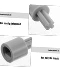 Close-up of a grey motor adapter for Four Pack Motor Adapter Wheel Connectors For Cross Shaft Coupling And Shaft Adapter Dope Toy Car Accessories.