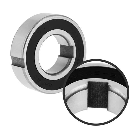 Heavy Duty Sprag One Way Freewheel Bearing 25x52x15mm Hardened Steel Ratchet Clutch Drop In Replacement For Industrial Machinery Smooth Spin With Zero Hiccups Built To Last