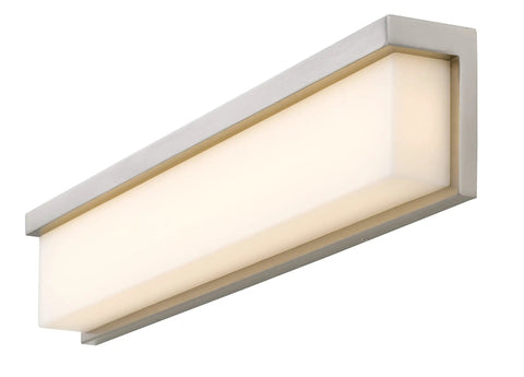 26 Inch Led Vanity Light With Acrylic Shade And Durable Metal Construction Sleek Modern Look 3000K Warm White 1690 Lumens