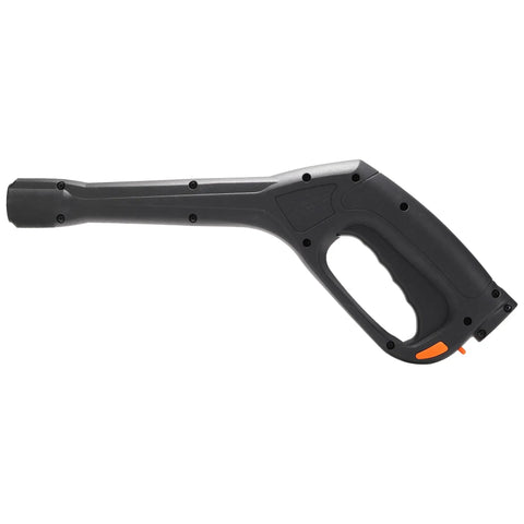 Black High Pressure Washer Spray Gun Replacement with Dual Lock Safety System, Trigger Lock, 2000 PSI, No Slip Grip.