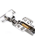 Stainless Steel Cabinet Door Hinges With Soft Close Damper Hydraulic Buffer For Full Overlay Cabinets And Furniture Hardware