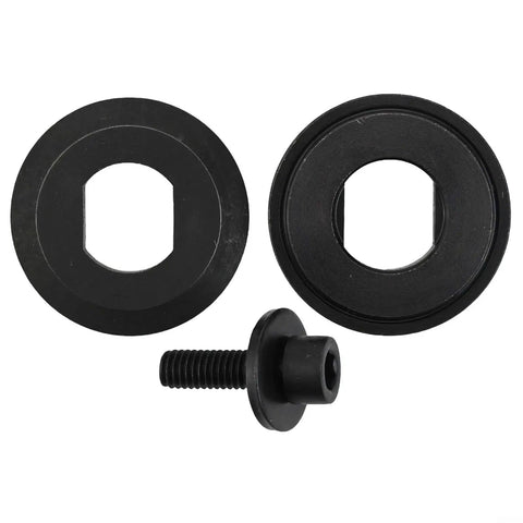 3 Piece Circular Saw Flange Washer Set With Reversible Inner Flange For 20mm Or 30mm Blade Bores, 16mm Bore, 35mm Outer Diameter