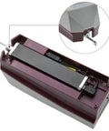 Rugged Handheld Surface Roughness Tester With Detachable Drive For Metal Parts Portable Roughness Gauge KR310 with drive attachment