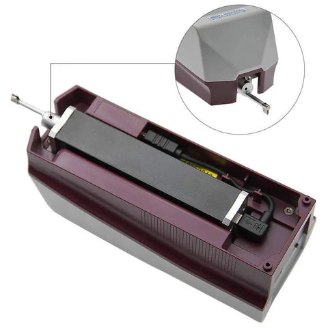 Rugged Handheld Surface Roughness Tester With Detachable Drive For Metal Parts Portable Roughness Gauge KR310 with drive attachment
