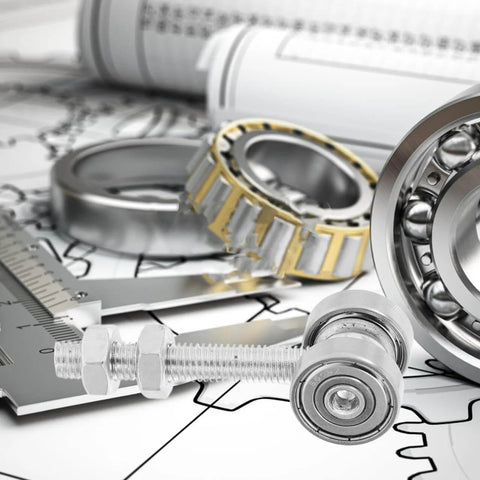 Detachable Double Bearing Groove Sliding Door Pulley 2.79 Inch Stainless Steel Track Roller for Sliding Doors Patio Gates