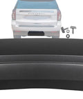 Rear Trailer Hitch Cover Replacement For 2021 2022 2023 Tahoe Suburban Yukon Yukon XL Denali With Mounting Clips Included Durable Textured PP Plastic