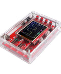 Digital Oscilloscope Kit High Precision 1Msps Real Time Sampling And Twelve Bit Resolution with 2.4 Inch TFT Display and PCB Case