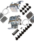 Heavy Duty Front Left Upper Lower Door Hinge Pair For 94-05 Chevy Blazer S10 Gmc Jimmy Sonoma solid steel parts and hardware.