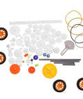 Super Cool Zohisin 78 Pc Plastic Gears Kit With Pulleys Belts And Shafts For Easy DIY Projects, Repairs, Machine Upgrades, And Mechanical Builds That Let You Create Awesome Stuff Without Breaking The Bank.
