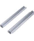 Heavy Duty Drawer Slide Set 120kg Capacity 400 To 900mm Steel Rails 2 Piece Easy Install For Home Cabinets And Kitchen Drawers Built With 2mm Cold Rolled Steel For Reliable Heavy Load Support shown from angled side view