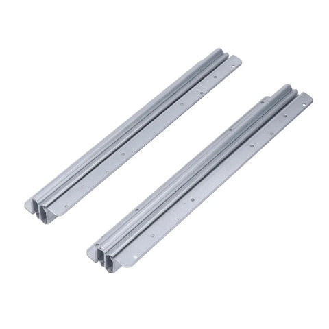 Heavy Duty Drawer Slide Set 120kg Capacity 400 To 900mm Steel Rails 2 Piece Easy Install For Home Cabinets And Kitchen Drawers Built With 2mm Cold Rolled Steel For Reliable Heavy Load Support shown from angled side view